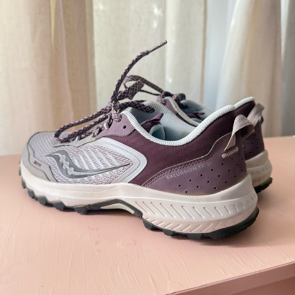 Women’s Sneakers – Purple/Gray – Size 11 (Fits Like 10.5) – Worn Once
